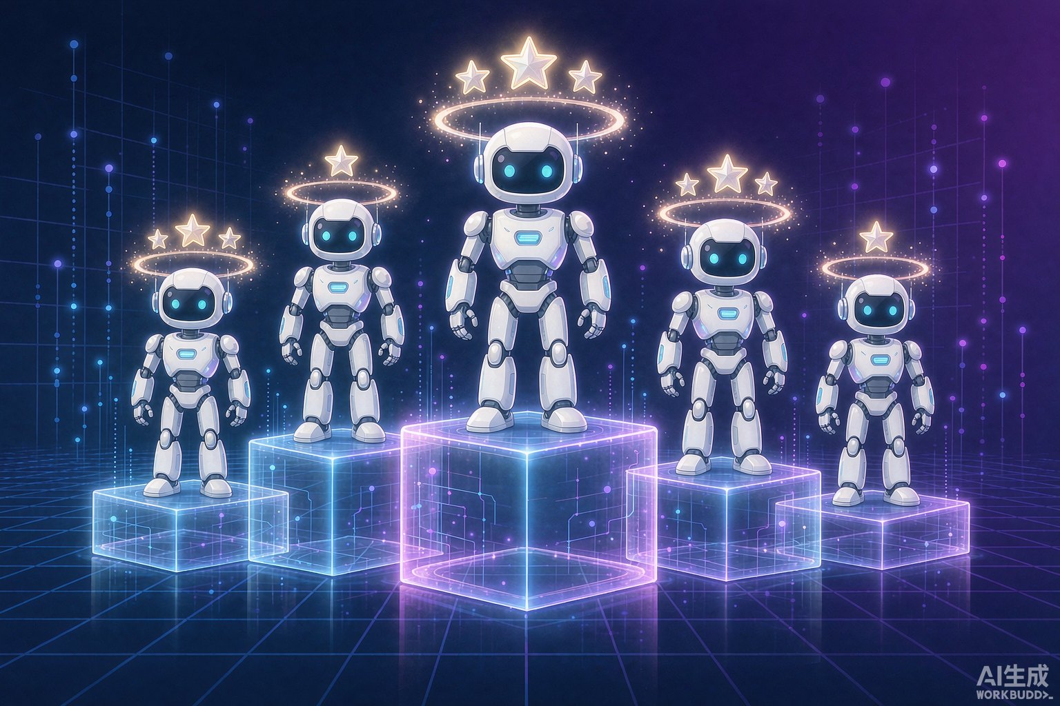 2026 AI 智能体天梯图